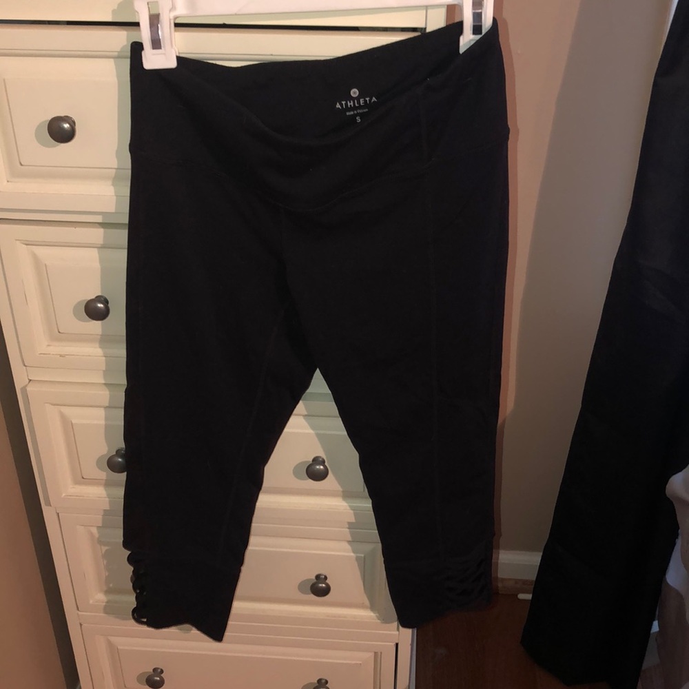 Athleta cropped leggings